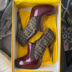 Fendi booties